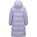 Skechers Basic Sports Series Down Jacket Women's Light Purple Фиолетовый, M