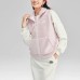 Skechers Vests Women's Gray Pink/01NX Gray Pink/01NX, S