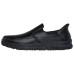 Skechers Slip Ins Anti Slip Wear Resistant Low Top Casual Shoes Men's Black Черный, 39.5