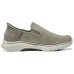 Skechers MEN'S GO WALK Anti-Slip Wear-Resistant Low-Top Casual Shoes Men's Tan Бежевый, 42.5