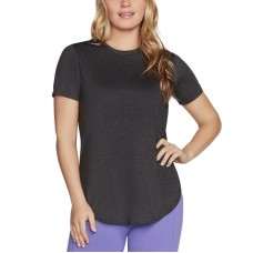 Women's Active GO WALK Wear™ GO DRI® SWIFT Tunic T-Shirt Черный, XL