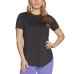 Women's Active GO WALK Wear™ GO DRI® SWIFT Tunic T-Shirt Черный, XL