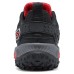 Skechers Anti-Slip Wear-Resistant Low-Top Kids' Running Shoes Black Red Kids' Black/Green/Red, 31