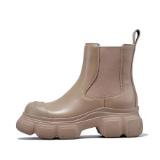 BELLALILY Short Chelsea Boots 5cm Women's Коричневый, 37