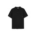 Skechers Polo Shirt Men's Carbon Black Carbon Black 0018, L