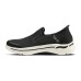 Skechers GO WALK Cushioning Breathable Low-Top Casual Shoes Men's Black Черный, 43