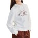 Skechers Sweatshirt Women's Ecru XL