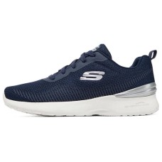 Skechers Skech-Air Dynamight Cushioning Wear-Resistant Low-Top Casual Shoes Women's Marine Blue Синий, 35