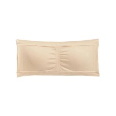 Seamless Bandeau Bra, Little Girls & Big Girls Бежевый, L (10/12)