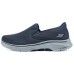 Skechers GO WALK Anti-Slip Wear-Resistant Low-Top Casual Shoes Men's Blue Синий, 42.5