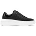 Skechers Court Classics Abrasion Resistant Breathable Support Low Top Skateboard Shoes Women's Black White Черно-белый, 35