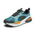 Skechers Cushioning Rebound Low-Top Running Shoes Men's Light Blue Light Blue/Multicolor, 39
