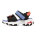 Skechers D'LITES Series Breathable Children's Sandals Black Blue Orange Teenagers 32