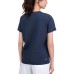 Skechers SS24 T-Shirt Women's Academy Navy Academy Navy/02MZ, S