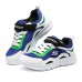 Skechers Anti Kick And Wear Resistant Kids Lifestyle Shoes Blue White Black Teenagers Blue/Multicolor, 39