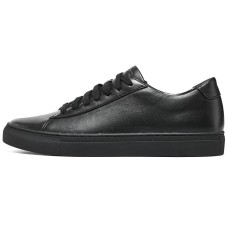Skechers Arch Fit Cushioning, Slip Resistant, And Abrasion Resistant Low Top Casual Shoes Men's Black Черный, 40
