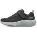Skechers Slip Resistant Shock Absorbers With Abrasion Resistant Properties Mid Top Kids' Running Shoes Gray Teenagers Серый, 27.5