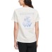 Skechers T Shirt Women's Marshmallow White Белый, XL
