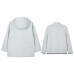 Skechers Grade School Windbreaker Jackets Oyster Gray, 140