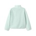 Skechers Mountain And Wild Outdoor Series Velvet-feel Coat Women's Ice Green Ice Green-002S, M