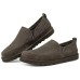 Skechers SKECHERS MENS USA Anti-Slip Wear-Resistant Low-Top Casual Shoes Men's Umber Коричневый, 41