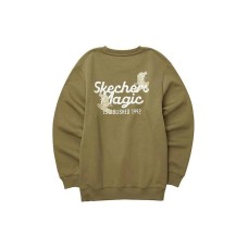 Skechers Sweatshirts Unisex Light Brown/01N2 Light Brown/01N2, M