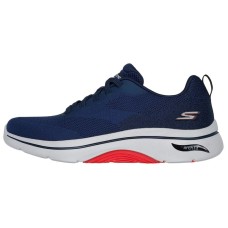 Skechers GO Walk Arch Fit 2.0 Anti-Slip Wear-Resistant Low-Top Casual Shoes Men's Blue Синий, 42