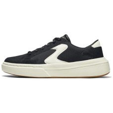 Skechers Court Classics Anti Slip Wear Resistant Low Top Skateboard Shoes Women's Black Beige black natural, 35