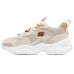 Skechers D'LITES AIRY 3.0 Cushioned Anti-Slip And Wear-Resistant Lightweight Low-Top Casual Shoes Women's Ecru 37.5