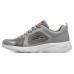 Skechers Dynamight 2.0 Anti-Slip Wear-Resistant Low-Top Casual Shoes Men's Gray White 41
