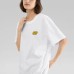 Skechers T Shirt Unisex Bright White Bright White/0019, M