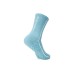 Skechers Colorful Mid-Calf Socks Unisex 1 Pack Sapphire Blue 1 Pack (Sapphire Blue/0069), M