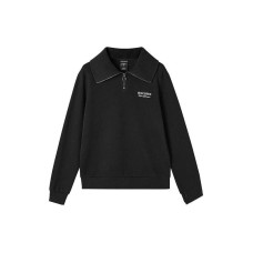 Skechers Yazhuan Series Sweatshirt Women's Carbon Black Carbon Black 0018, S