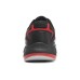 Skechers Go Run Pulse Cushioning Anti-Slip Wear-Resistant Breathability Low-Top Running Shoes Men's Black Red 44