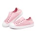 Skechers Slip Resistant, Abrasion Resistant, Breathable Sandal Light Pink Teenagers 28.5