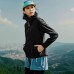 Skechers FW23 Jacket Women's Carbon Black Carbon Black-0018, M