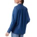 Petite Larissa Sparkle-Pocket Shirt Kassel Wash, PS