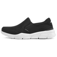 Skechers Abrasion-Resistant Low-Top Casual Shoes Men's Black Черный, 41