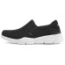 Skechers Abrasion-Resistant Low-Top Casual Shoes Men's Black Черный, 41