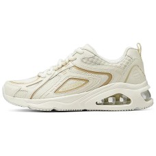 Skechers Street Anti-Slip Wear-Resistant Breathable Height Increasing Low-Top Casual Running Shoes Women's Ivory Бежевый, 39