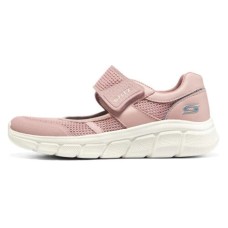 Skechers Cushioning Abrasion Resistant Breathable Coverage Low Top Casual Shoes Women's Pink Розовый, 36