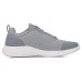 Skechers Bounder Voltis Cushioning, Slip Resistant, Abrasion Resistant, Lightweight Low Top Casual Shoes Men's Gray 41.5