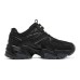 Skechers Stamina V2 Cushioning Wear Resistant Kids Lifestyle Shoes Black Teenagers 39.5