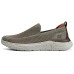 Skechers Breathable Quick Dry Low-Top Casual Shoes Men's Taupe Серо-коричневый, 41
