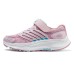 Skechers Girls Slip-Resistant Cushioning Rebound Kids Lifestyle Shoes Pink Kids' розовый/синий, 28.5