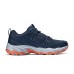 Skechers Stamina Anti-Slip Wear-Resistant Low-Top Outdoor Shoes Women's Blue Gray Blue Gray, 36
