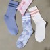 Skechers Knee-High Socks Unisex 2 Pack 2-Pack (Light Iris Purple/Lavender/044F), S