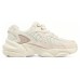 Skechers DLITES Chunky Sneakers Women's Low-Top Natural 36.5