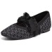 Skechers Snip Anti-Slip Wear-Resistant Breathable Supportive Rebound Low-Top Casual Shoes Women's Black 38.5