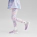 Skechers Girls Cushioning Low Top Kids' Running Shoes Gray Purple Teenagers Серый с фиолетовым, 35